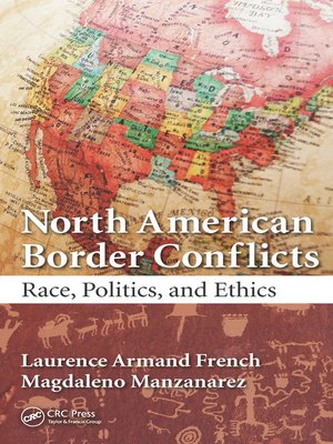 cover image of North American Border Conflicts